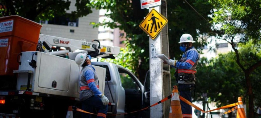 Enel realizou várias ações de prevenção para garantir o abastecimento durante o verão
- Foto: Divulgação Enel realizou várias ações de prevenção para garantir o abastecimento durante o verão
