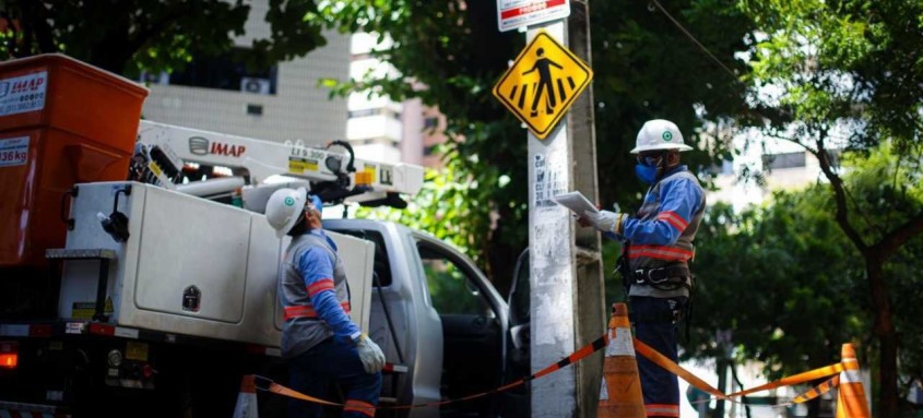 Enel realizou várias ações de prevenção para garantir o abastecimento durante o verão
