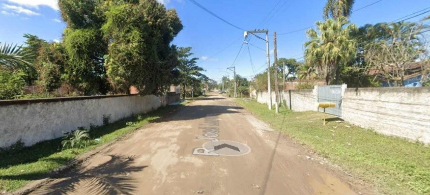O caso ocorreu ontem (12) em um bar na Rua José Leandro, no bairro Retiro São Joaquim - Foto: Reprodução/ Google Street O caso ocorreu ontem (12) em um bar na Rua José Leandro, no bairro Retiro São Joaquim