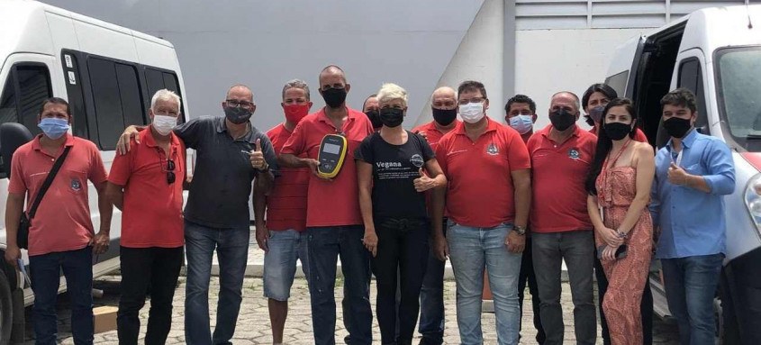 Vans de graça vão integrar um ciclo de transportes que já são ‘tarifa zero’ em Maricá, como os ônibus e as bicicletas compartilhadas - Foto: Pedro Solis/Prefeitura de Maricá Vans de graça vão integrar um ciclo de transportes que já são ‘tarifa zero’ em Maricá, como os ônibus e as bicicletas compartilhadas