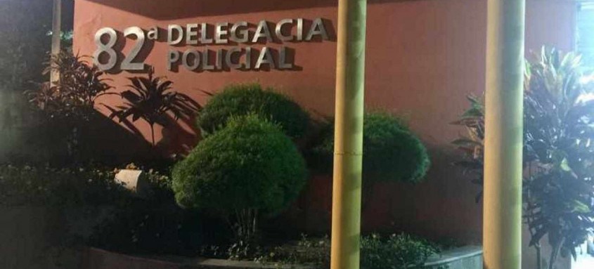 O caso foi registrado na Delegacia de Maricá (82ª DP)