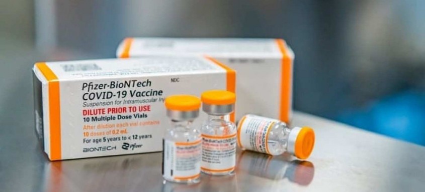 A vacina da Pfizer-BioNTech já havia sido autorizada para aplicação em adolescentes com idade a partir de 12 anos - Foto: Reprodução da internet A vacina da Pfizer-BioNTech já havia sido autorizada para aplicação em adolescentes com idade a partir de 12 anos