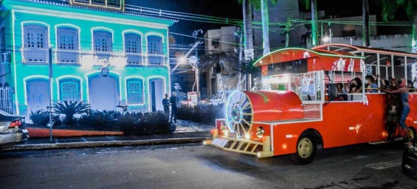 A cidade está com uma programação especial para todo o período de fim de ano