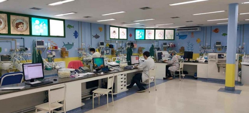 O hospital, referência na assistência a pacientes de urgência e emergência em trauma adulto e pediátrico e maternidade de alto risco - Foto: Divulgação O hospital, referência na assistência a pacientes de urgência e emergência em trauma adulto e pediátrico e maternidade de alto risco
