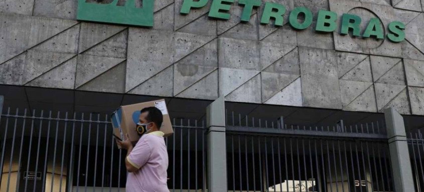 Edifício sede da Petrobras no Centro do Rio