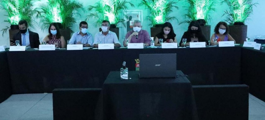 Secretários e autoridades municipais debatem estratégias para impulsionar o crescimento da cidade - Foto: Divulgação Secretários e autoridades municipais debatem estratégias para impulsionar o crescimento da cidade