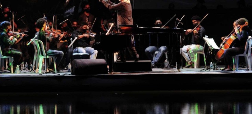 Maestro e pianista encerrou último domingo do Natal da Esperança