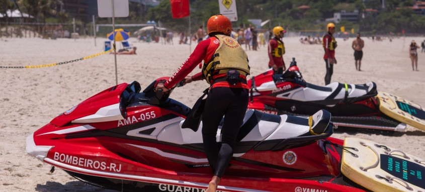 Ações táticas de prevenção e salvamento serão reforçadas até março