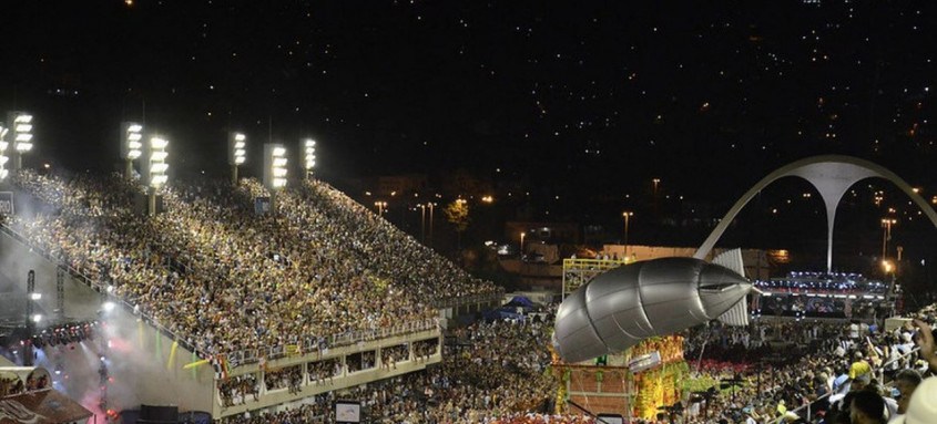 A Passarela do Samba aguarda o reencontro com os foliões após um ano sem a realização do Maior Espetáculo da Terra
