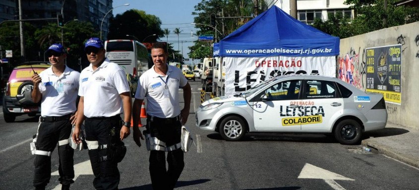 Edição Verão da Operação Lei Seca começou a ser realizada nesta quarta