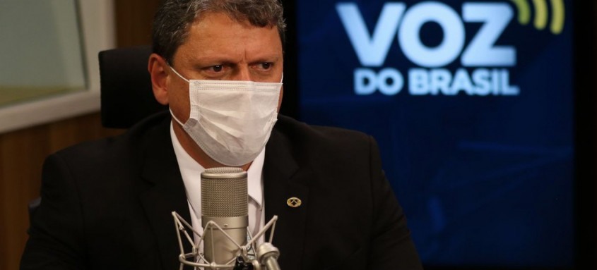 "Foi um ano para ficar na história", disse o ministro Tarcísio Gomes de Freitas - Foto: Marcello Casal JrAg..ncia Brasil "Foi um ano para ficar na história", disse o ministro Tarcísio Gomes de Freitas