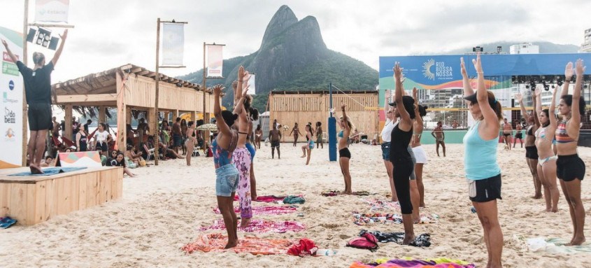 Evento gratuito vai até domingo e terá atividades esportivas

    