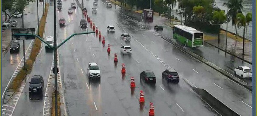 A virada do ano deve ser de chuva em grande parte do Brasil
