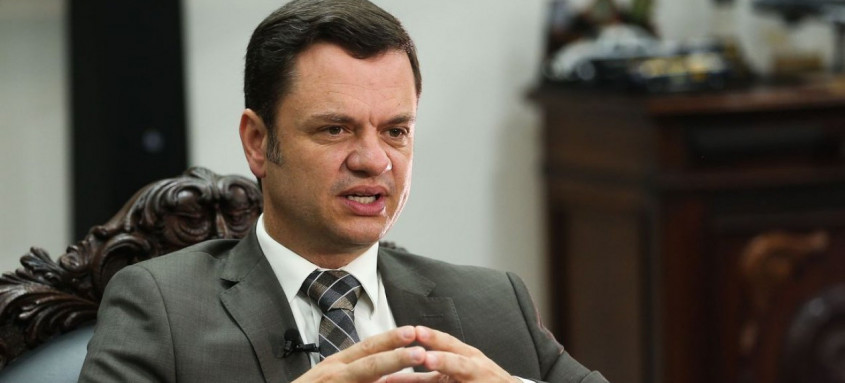 Anderson Torres também destacou algumas ações durante o ano de 2021 e projetos para 2022
- Foto: VAlter Campanato/Ag..ncia Brasil Anderson Torres também destacou algumas ações durante o ano de 2021 e projetos para 2022