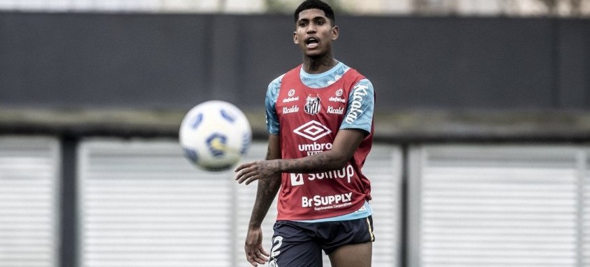 Raniel estava no Santos e foi confirmado nesta terça-feira como novo atacante do Vasco - Foto: Ivan Storti / Santos Raniel estava no Santos e foi confirmado nesta terça-feira como novo atacante do Vasco
