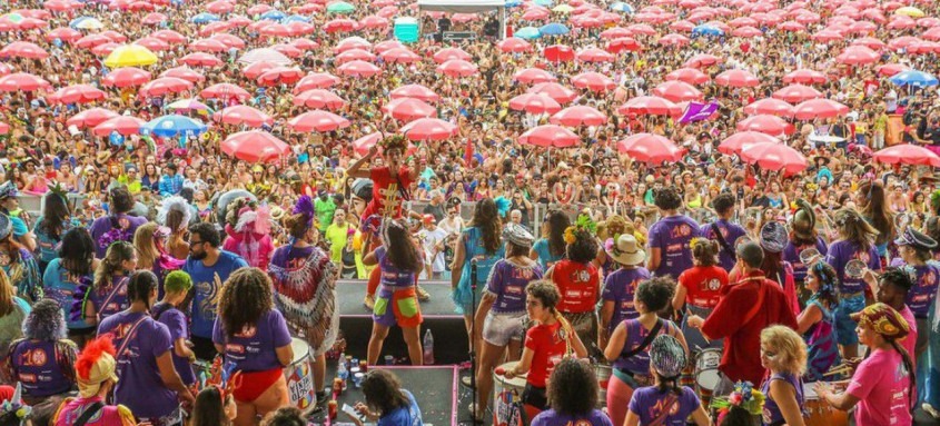 Rio completará em 2022 dois anos sem os tradicionais desfiles de blocos - Foto: Fernando Maia / Riotur Rio completará em 2022 dois anos sem os tradicionais desfiles de blocos