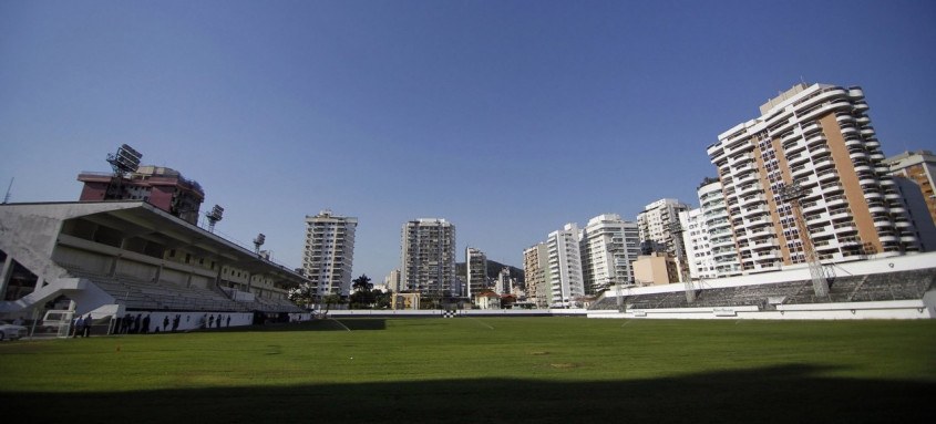 Estádio, em Niterói, vai sediar o evento que visa arrecadação de alimentos - Foto: Reprodução / Wikipedia Estádio, em Niterói, vai sediar o evento que visa arrecadação de alimentos