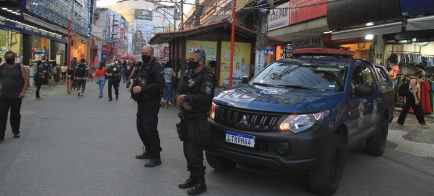 Reforço da Guarda Municipal de São Gonçalo será para o patrulhamento