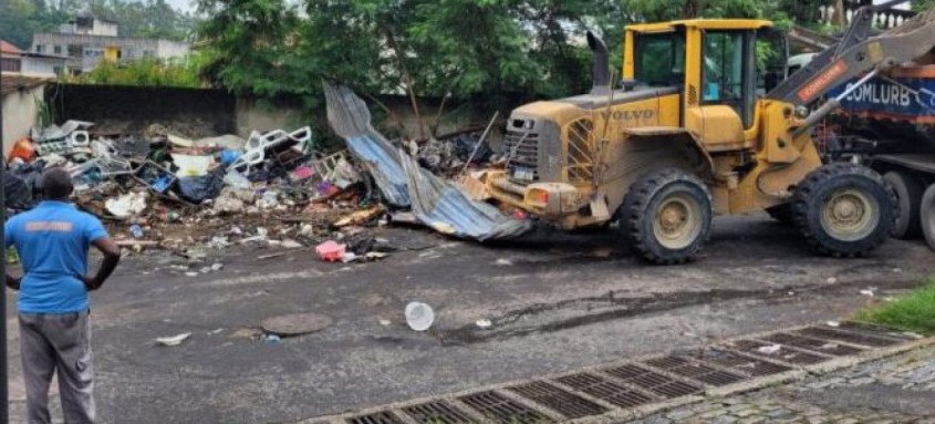 A ação foi feita pela Subprefeitura de Jacarepaguá