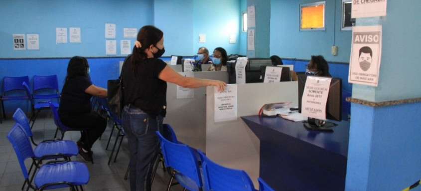 Unidade disponibiliza serviços de segunda a sexta-feira, das 9 às 17h
- Foto: Julio Diniz/Prefeitura de São Gonçalo Unidade disponibiliza serviços de segunda a sexta-feira, das 9 às 17h