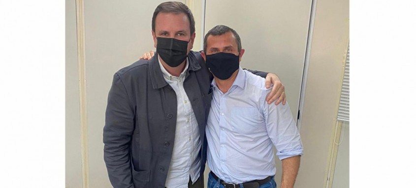 O prefeito Eduardo Paes e o coordenador de Cidade Inteligente do Rio de Janeiro, Felipe Peixoto, estão entre os participantes - Foto: Divulgação O prefeito Eduardo Paes e o coordenador de Cidade Inteligente do Rio de Janeiro, Felipe Peixoto, estão entre os participantes