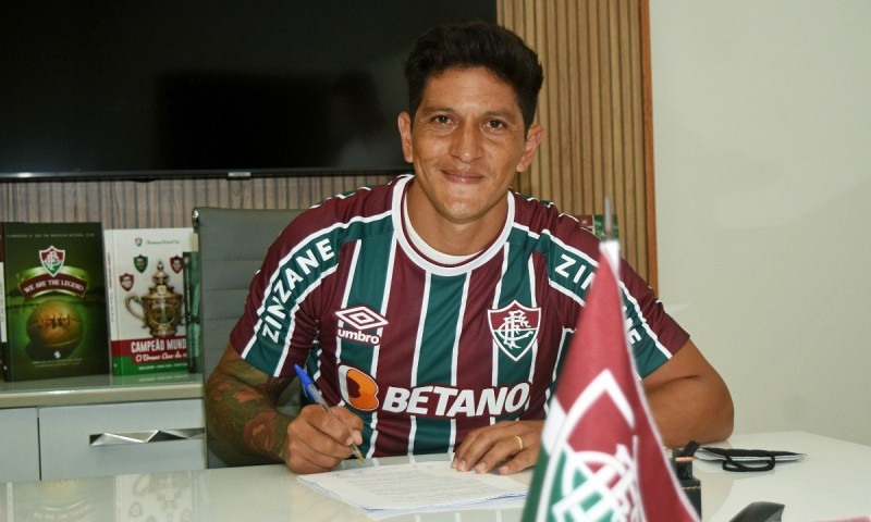 Mailson Santana / Fluminense