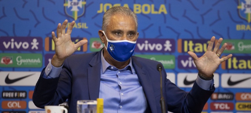 Tite afirmou nesta quinta-feira durante a primeira convocação de 2022 que o Brasil é um dos favoritos para vencer a Copa do Mundo do Qatar