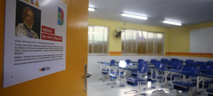 As vagas são para todos os períodos letivos do ensino fundamental e a idade mínima do candidato é de 15 anos - Foto: Divulgação As vagas são para todos os períodos letivos do ensino fundamental e a idade mínima do candidato é de 15 anos