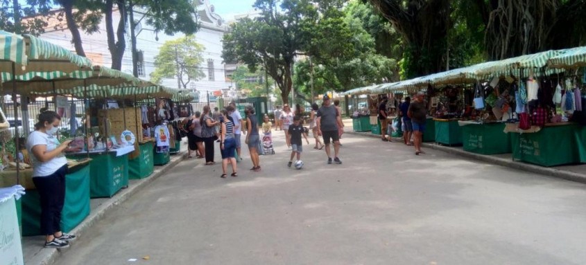 Praça das Águas, no Centro, terá feira do Circuito Arariboia quinzenalmente