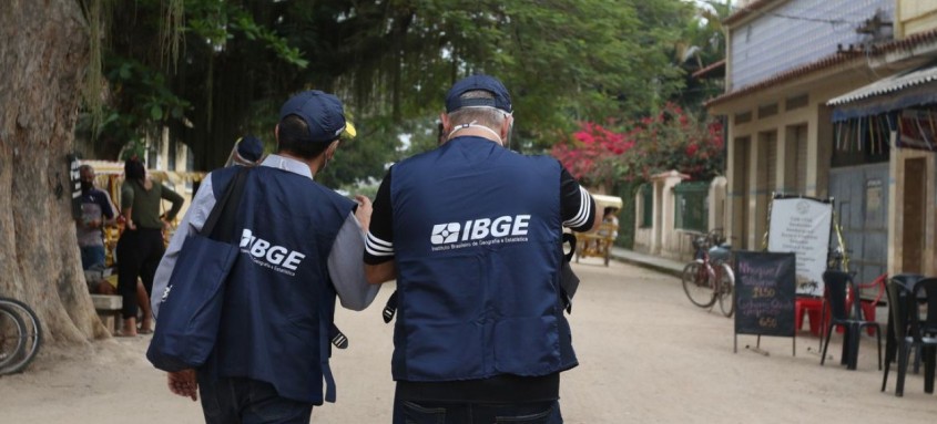 Os recenseadores do IBGE recolherão informações nos mais de 70 milhões de domicílios espalhados por todo o Brasil