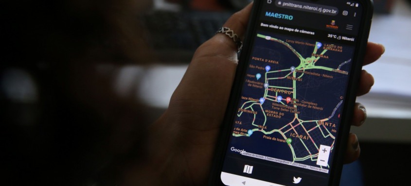 Com o aplicativo, o cidadão terá na palma da mão as informações sobre o trânsito na cidade de Niterói