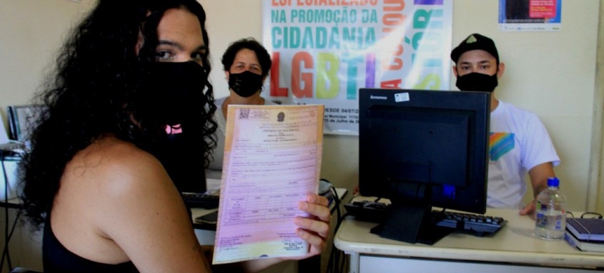Centro de Referência LGBTI da cidade tem cerca de 75% dos atendimentos voltados para a população trans - Foto: Divulgação / Prefeitura de São Gonçalo Centro de Referência LGBTI da cidade tem cerca de 75% dos atendimentos voltados para a população trans