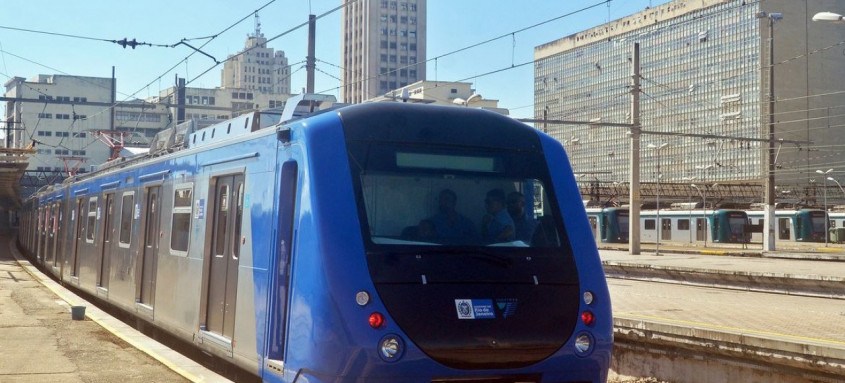 A concessionária informou que ao todo 11 estações foram fechadas, entre a Penha Circular e Saracuruna - Foto: Agencia Brasil A concessionária informou que ao todo 11 estações foram fechadas, entre a Penha Circular e Saracuruna