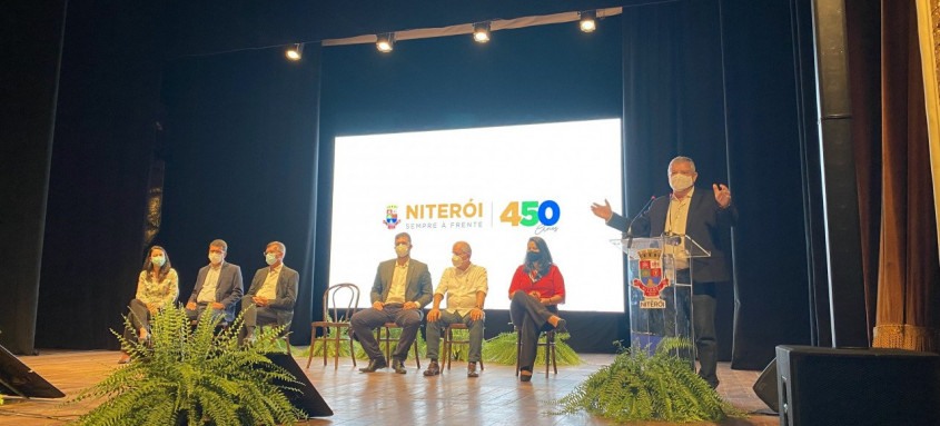 Prefeitura de Niterói lançou nesta quarta-feira pacote de investimentos com R$ 260 milhões para Saúde 