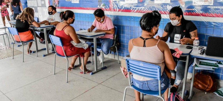 Até esta sexta-feira (04/02), o projeto acontece na Escola Municipal Antônio Carlos Rodrigues Mororó, de 9h às 16h