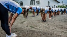 Durante o primeiro dia de atividades, o gestor da pasta celebrou a abertura de mais um núcleo do projeto na cidade Divulgação