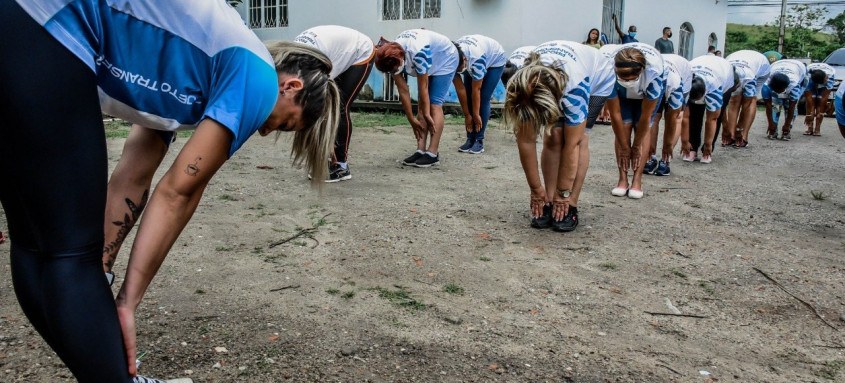 Durante o primeiro dia de atividades, o gestor da pasta celebrou a abertura de mais um núcleo do projeto na cidade - Foto: Divulgação Durante o primeiro dia de atividades, o gestor da pasta celebrou a abertura de mais um núcleo do projeto na cidade