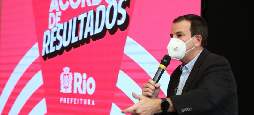 O Prefeito do Rio, Eduardo Paes, disse que essa é uma marca do seu governo - Foto: Fabio Motta/Divulgação O Prefeito do Rio, Eduardo Paes, disse que essa é uma marca do seu governo