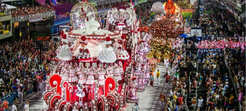 A Viradouro, campeã do carnaval 2020, vai defender o seu posto no dia 22 de abril, no primeiro dia do Grupo Especial - Foto: Leandro Lucas e Renata Xavier/ Divulgação Unidos do Viradouro A Viradouro, campeã do carnaval 2020, vai defender o seu posto no dia 22 de abril, no primeiro dia do Grupo Especial