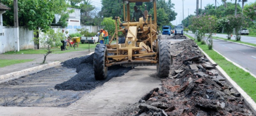 recapeamento será na Avenida Amilcar Pereira da Silva