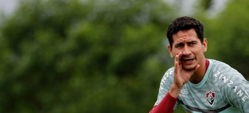 Paulo Henrique Ganso deve ganhar uma chance no time titular do Flu hoje contra o Volta Redonda - Foto: Lucas Merçon / Fluminense Paulo Henrique Ganso deve ganhar uma chance no time titular do Flu hoje contra o Volta Redonda