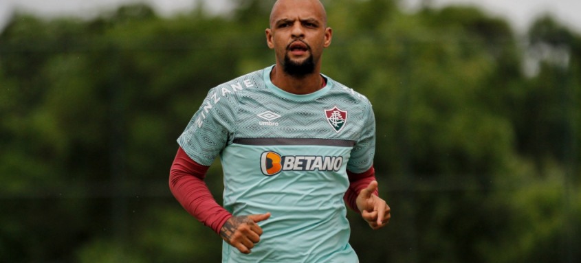 Campeão das duas últimas edições da Libertadores, Felipe Melo é uma das grandes apostas do Flu na competição - Foto: Lucas Merçon / Fluminense Campeão das duas últimas edições da Libertadores, Felipe Melo é uma das grandes apostas do Flu na competição