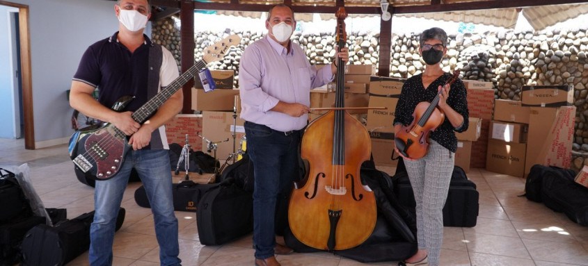 musica escolas tanguá