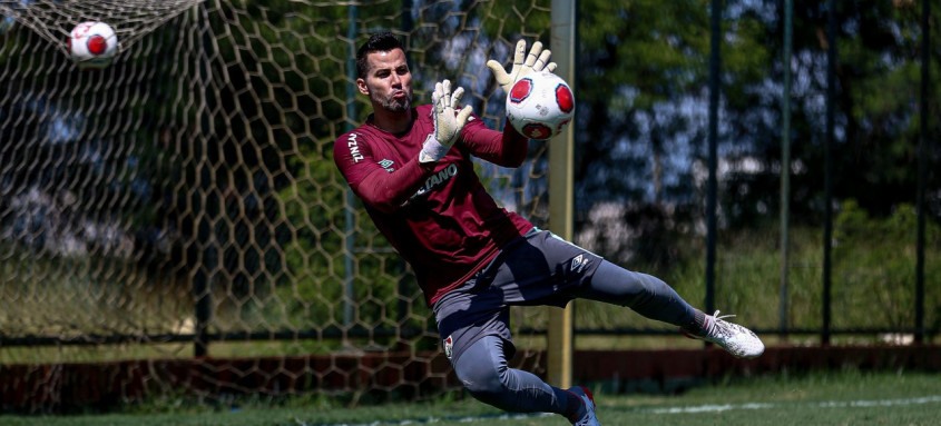 Fábio foi um dos destaques da importante vitória tricolor sobre o Millonarios, em Bogotá, pela estreia na Libertadores