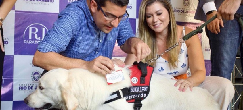 O secretário Marcelo Queiroz segue levantando a bandeira animal pelo Estado