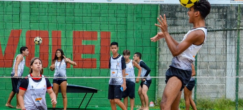 Taça Brasil de Futevôlei será disputada hoje e amanhã na recém-inaugurada Arena PDA, na Ponta d'Areia - Foto: Divulgação Taça Brasil de Futevôlei será disputada hoje e amanhã na recém-inaugurada Arena PDA, na Ponta d'Areia