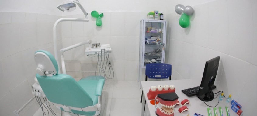 Consultório odontológico foi inaugurado na unidade, que funciona no Ciep 125, oferecendo serviços