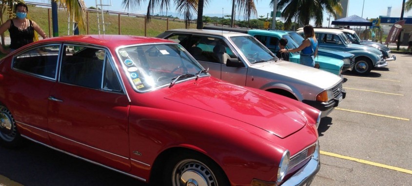 Exposição de carros antigos