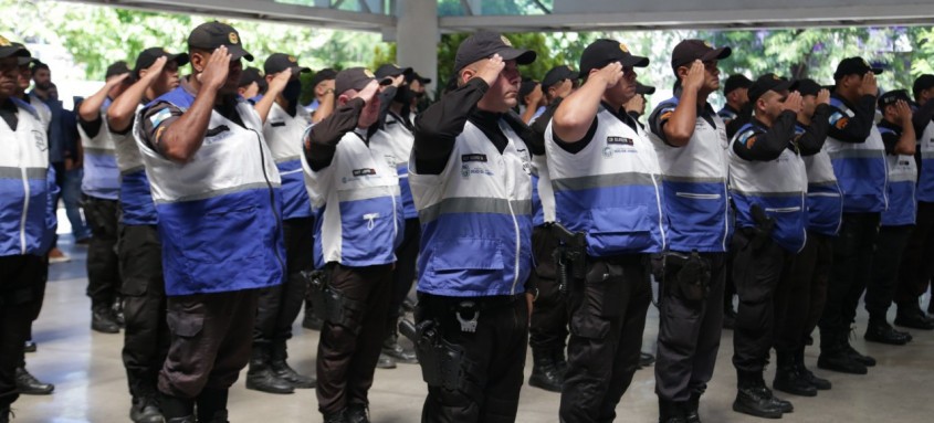 Com o reforço da Operação São Gonçalo Presente, no total serão 324 policiais atuando em todos os bairros - Foto: Renan Otto/Divulgação Com o reforço da Operação São Gonçalo Presente, no total serão 324 policiais atuando em todos os bairros