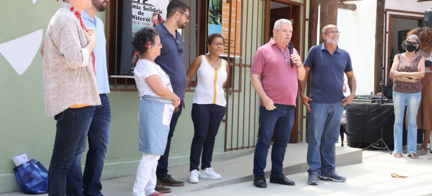 Segundo Axel Grael, a Moeda Arariboia não é apenas uma forma de transferir renda, é uma forma de fomentar a economia - Foto: Luciana Carneiro/Divulgação Segundo Axel Grael, a Moeda Arariboia não é apenas uma forma de transferir renda, é uma forma de fomentar a economia